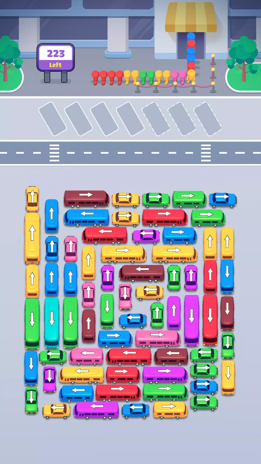 Bus Parking: Car Jam captura de pantalla 