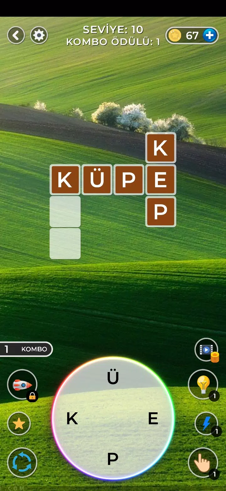 Screenshot Word Game - Word Puzzle Game 1