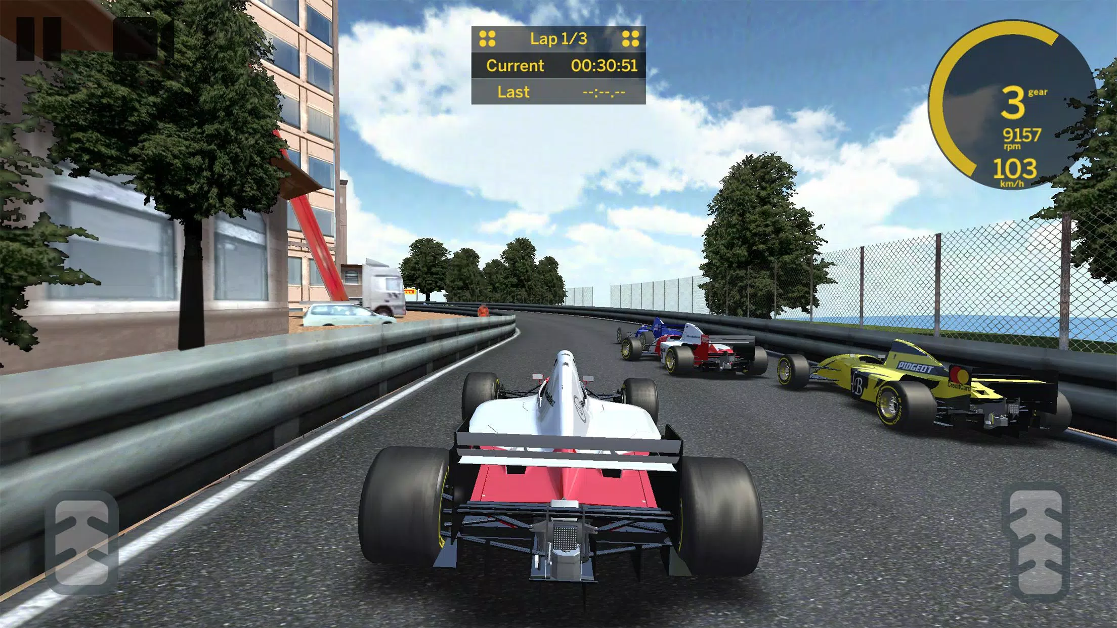 Formula Classic - 90’s Racing Screenshot 4