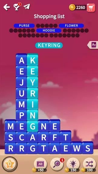 Word rescue: adventure puzzle Screenshot 2