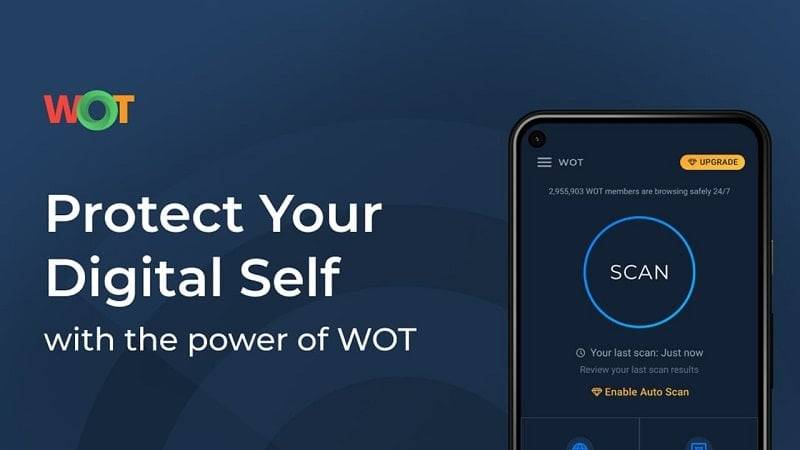 WOT Mobile Security Protection স্ক্রিনশট 1