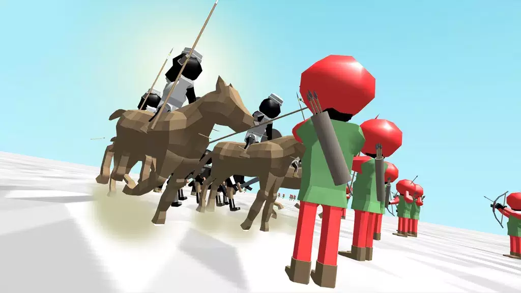 Stickman Simulator: Final War screenshot 3