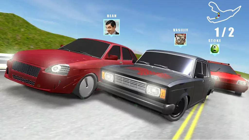 Screenshot Real Cars Online 2