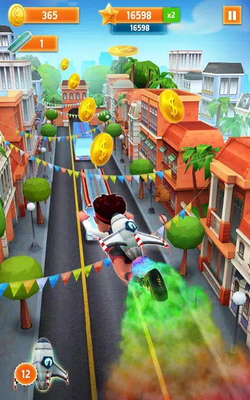 Screenshot Bus Rush 3