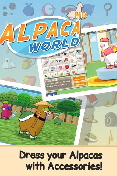 Alpaca World HD+ экрана 3