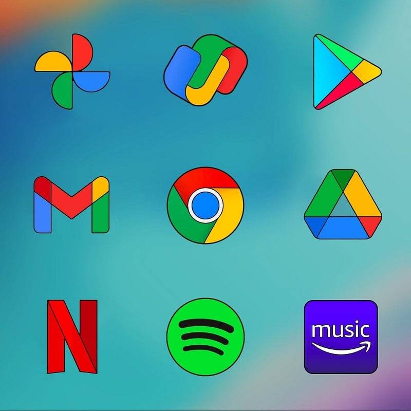 Oxigen HD – Icon Pack zrzut ekranu 2