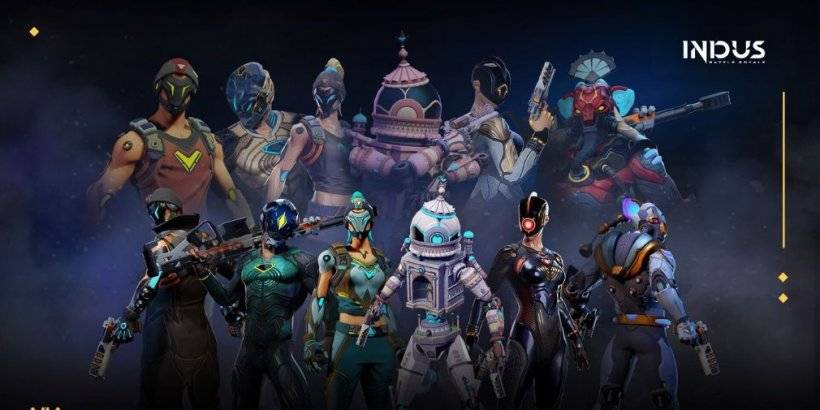 《Indus Battle Royale》最新更新揭曉全新載具與表情動作