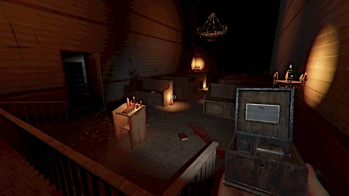 An image showcasing a Cursed Object in Phasmophobia