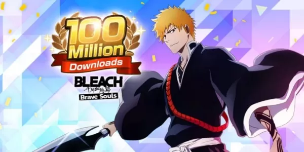 Bleach: Brave Souls Hits 100M Downloads, Offers Freebies and Gacha Pulls
