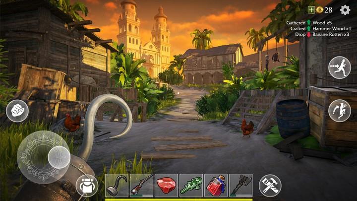 Last Pirate: Survival Island স্ক্রিনশট 4