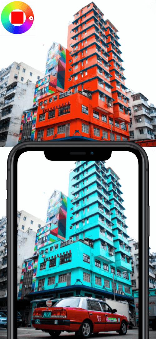 Color Changing Camera ảnh chụp màn hình 4