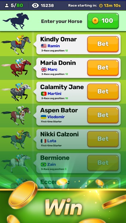 Horse Racing Hero Riding Game screenshot 4