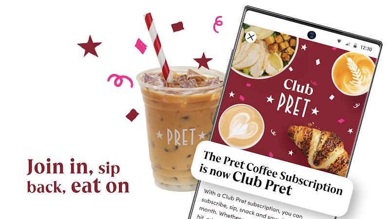 Pret A Manger: Coffee & Food Screenshot 2