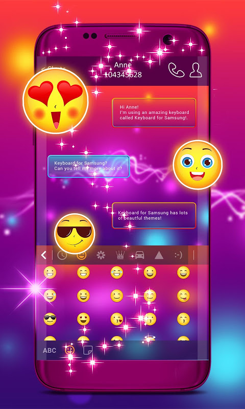 Keyboard Theme for Samsung screenshot 2