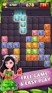 Block Puzzle Gems Classic 1010 ekran görüntüsü 1