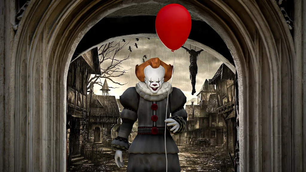 Screenshot Joker Game: Scary Horror Clown 2