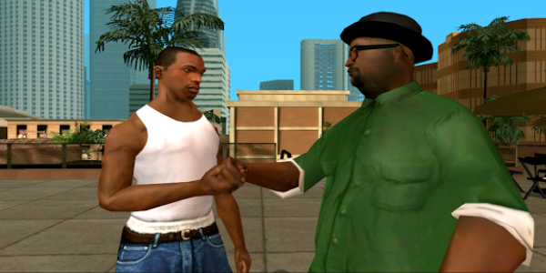 Grand Theft Auto: San Andreas Screenshot 1