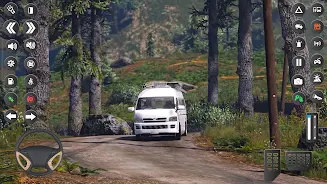 Van Simulator Indian Van Games ekran görüntüsü 2