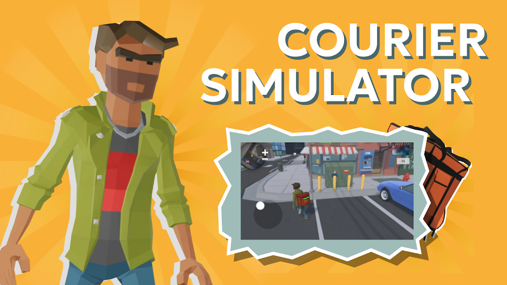 Courier Simulator ảnh chụp màn hình 1