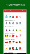 Christmas Sticker Packs ekran görüntüsü 2