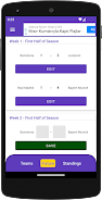 Fixture & Points Table Maker Capture d'écran 2