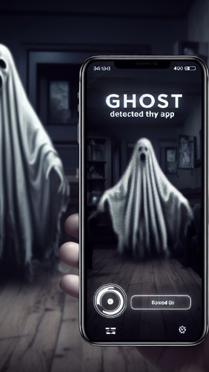 Ghost detector radar camera экрана 3