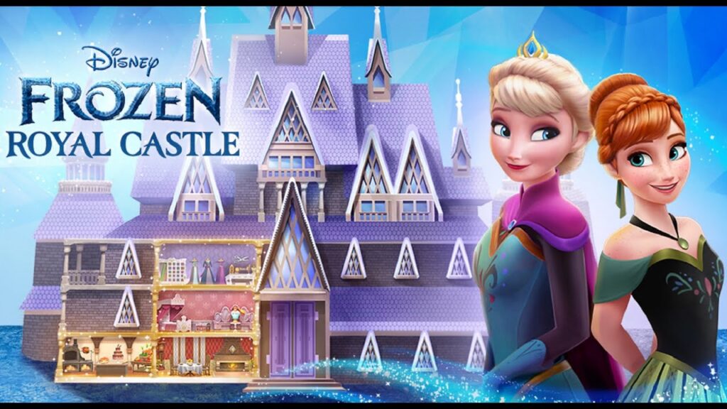 Gusto Mo Bang Magtayo ng Snowman o Castle? Disney Frozen Royal Castle Hits Android!