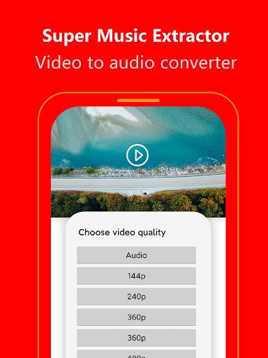 VideoDownloader&music download স্ক্রিনশট 3