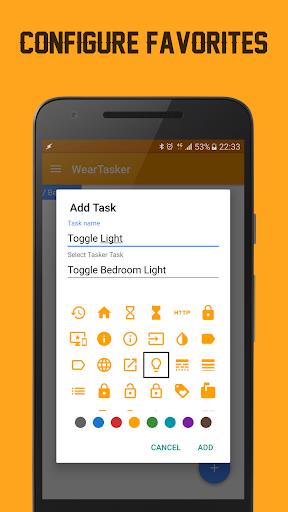 WearTasker - Tasker for Wear Screenshot 3