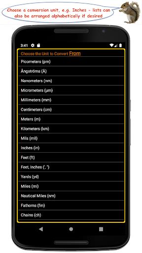 ConvertIt - Unit Converter экрана 3