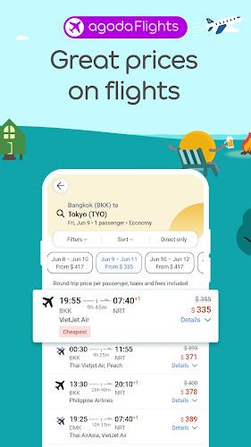 Agoda: Cheap Flights & Hotels Screenshot 1