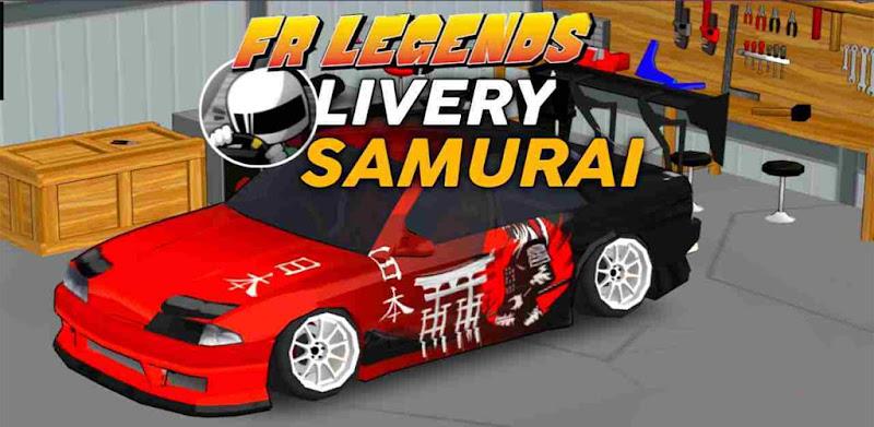 Skin FR Legends Livery Mod экрана 1