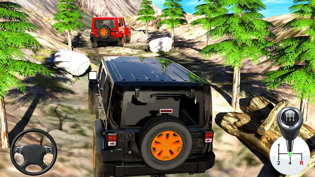 Offroad Monster Truck Racing Captura de tela 3