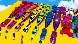 GT Car Stunt Game:Car Games 3D Captura de tela 4