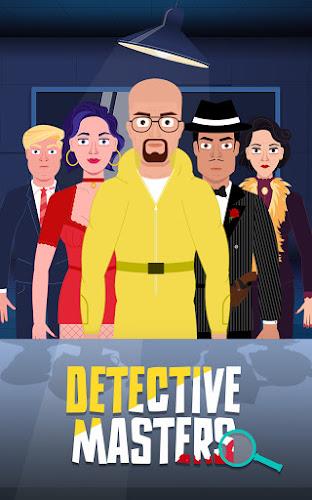 Detective Masters ဖန်သားပြင်ဓာတ်ပုံ 1