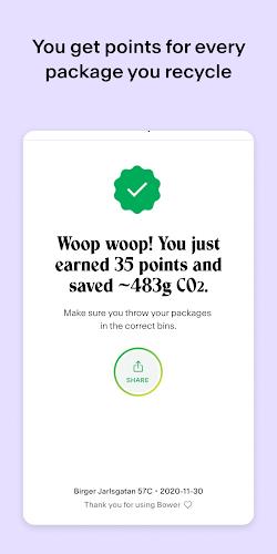 Bower: Recycle & get rewarded экрана 4