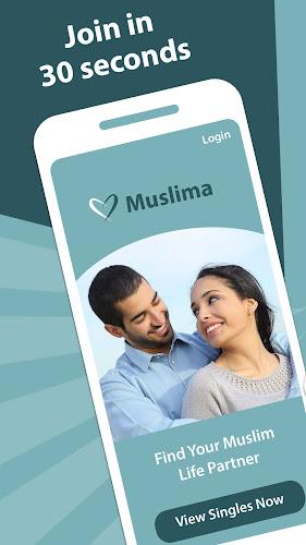 Muslima: Arab &  Muslim Dating Capture d'écran 1