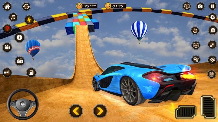 City GT Car Stunts Mega ramps স্ক্রিনশট 1