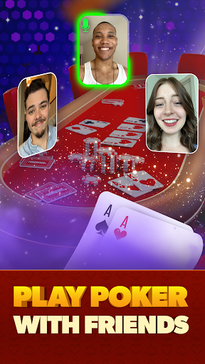 Poker Face Texas Holdem Poker screenshot 3