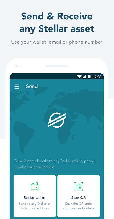 Screenshot LOBSTR Wallet 4