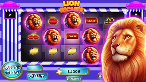 Lion Riches Slot Скриншот 3