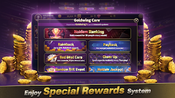 GoldWing Casino Global captura de pantalla 