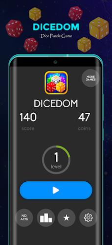 Dice Puzzle - Puzzle Game ảnh chụp màn hình 3