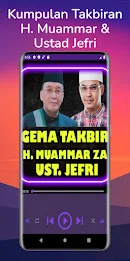 Takbiran Idul Fitri H Muammar captura de pantalla 