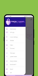 Screenshot Toco Tunnel VPN 2