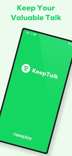 KeepTalk : call-logger ekran görüntüsü 1