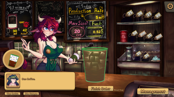 Screenshot Cowtastic Cafe 2