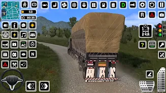 Euro Truck Simulator 3D - Real ekran görüntüsü 3