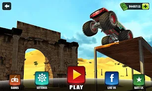 Off road Monster Truck Derby 2 スクリーンショット 1