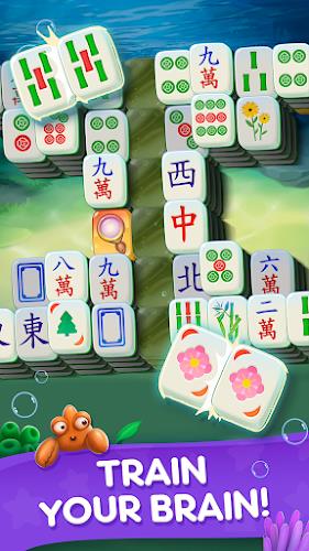 Mahjong Ocean ဖန်သားပြင်ဓာတ်ပုံ 3